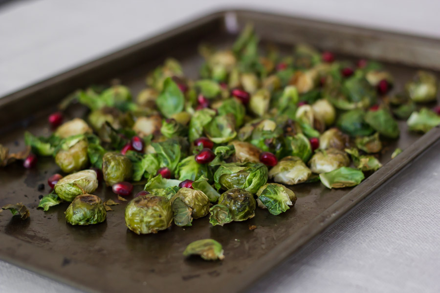 The Best Roasted Brussels Sprouts Ever Rachael Zarda